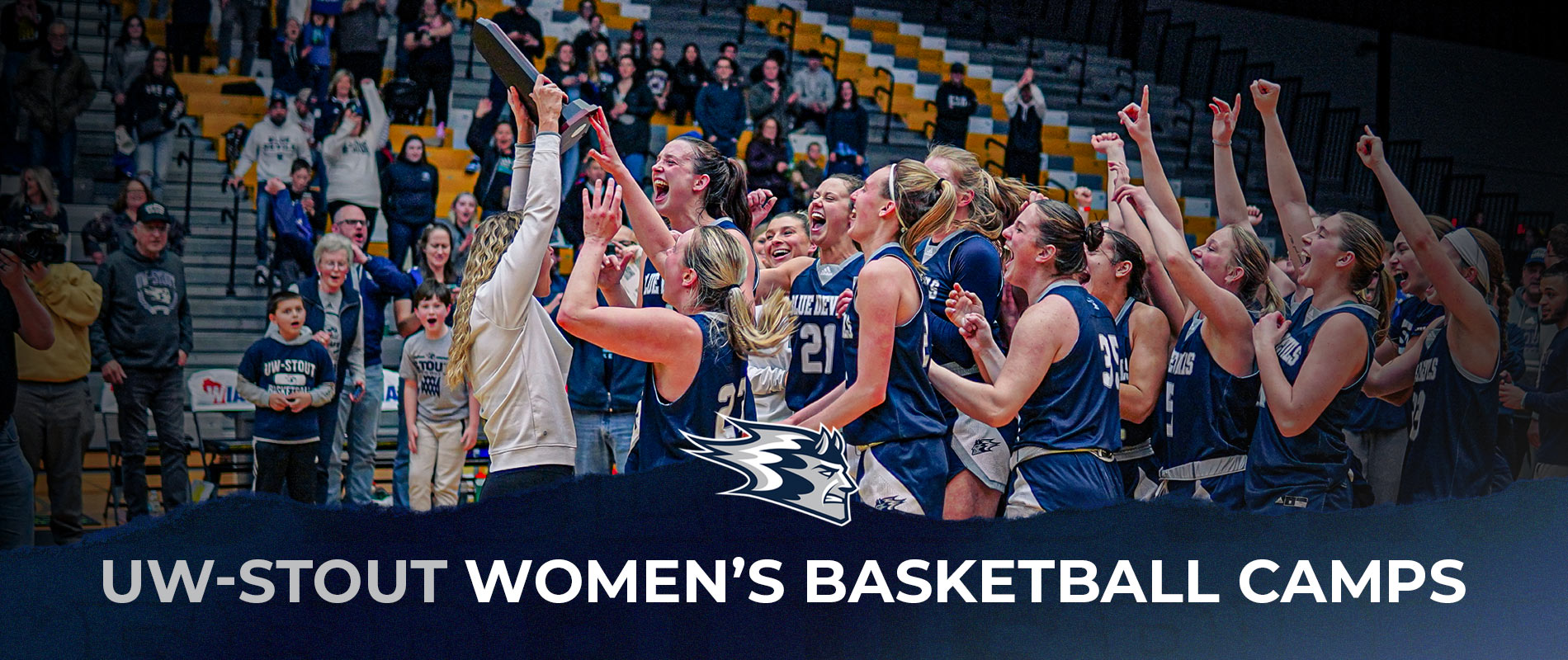 UW Stout Women's Basketball Image 1